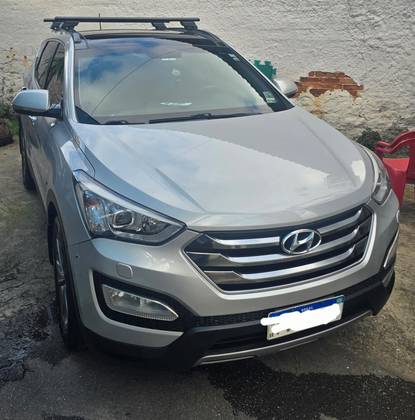 HYUNDAI SANTA FÉ 3.3 MPFI 4X4 V6 270CV GASOLINA 4P AUTOMÁTICO